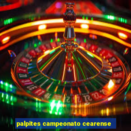 palpites campeonato cearense