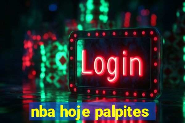 nba hoje palpites