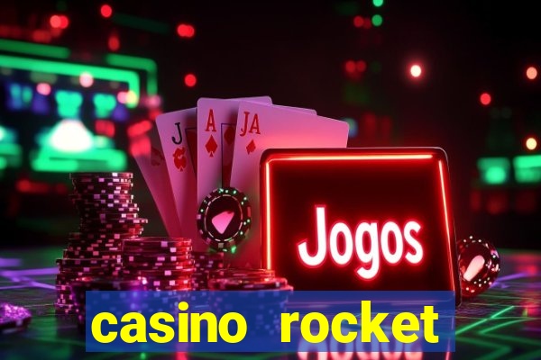 casino rocket tempos de retirada