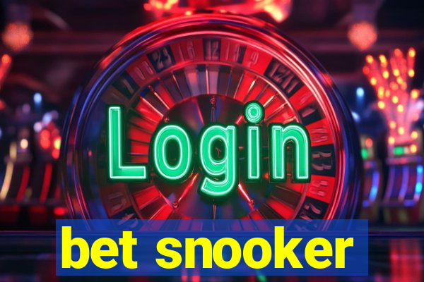 bet snooker