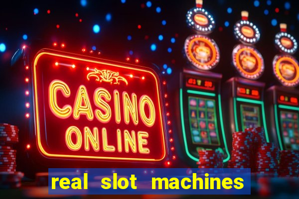 real slot machines for real money