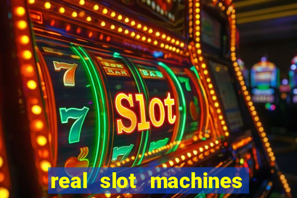 real slot machines for real money