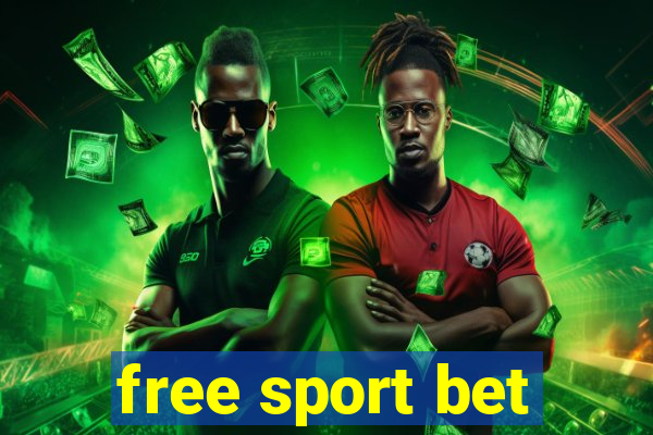 free sport bet