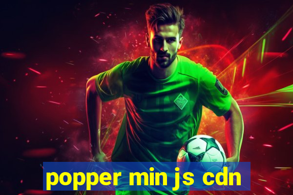 popper min js cdn