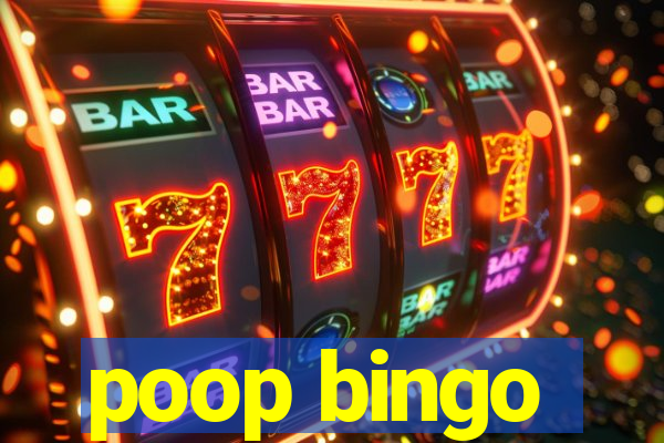 poop bingo