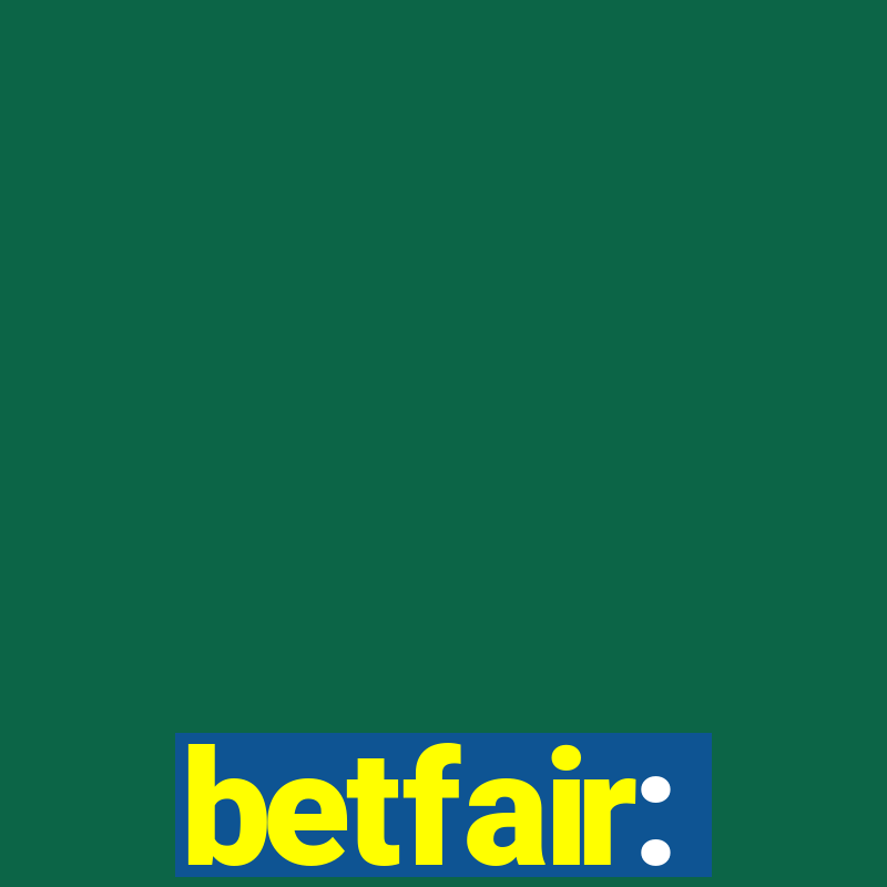 betfair: