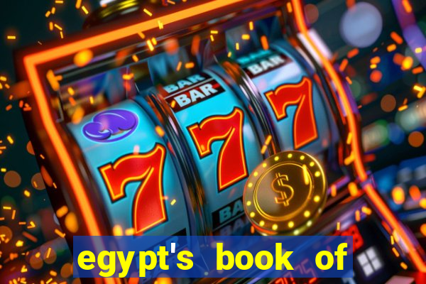 egypt's book of mystery slot demo