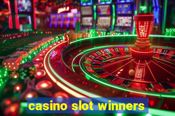 casino slot winners