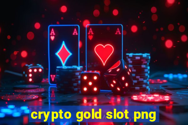 crypto gold slot png