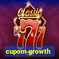 cupom growth