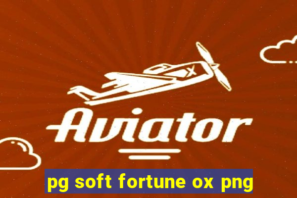 pg soft fortune ox png