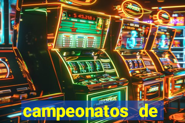 campeonatos de jogos online