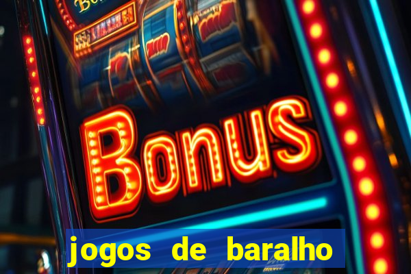 jogos de baralho online valendo dinheiro