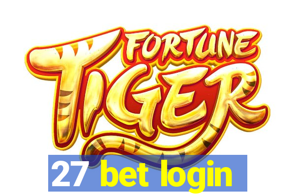 27 bet login