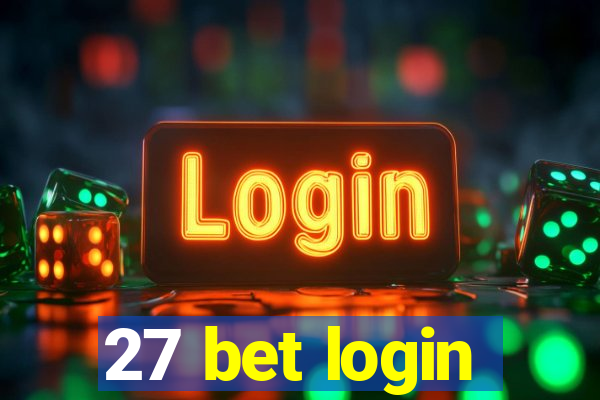 27 bet login