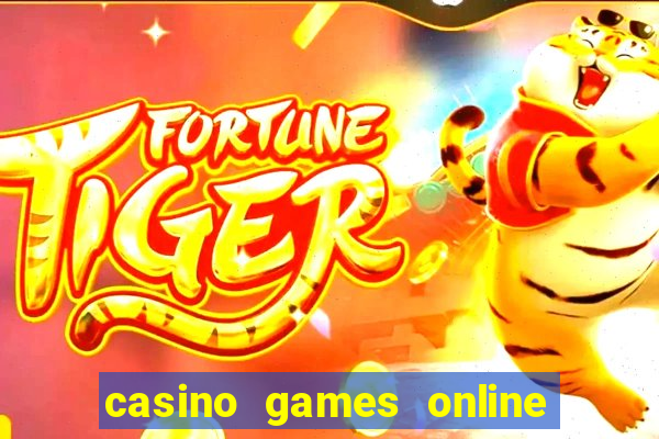 casino games online with real money