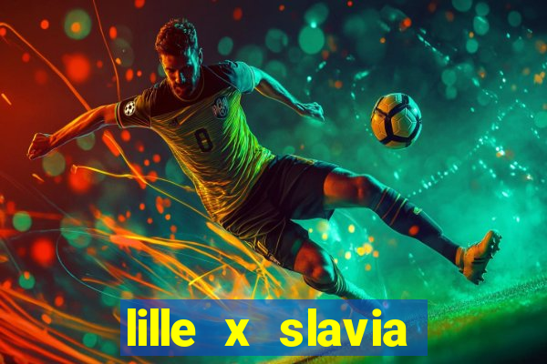 lille x slavia praga palpite