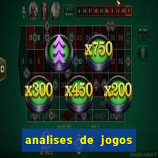 analises de jogos de futebol