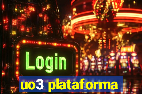 uo3 plataforma