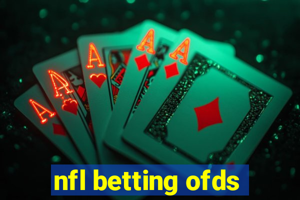 nfl betting ofds