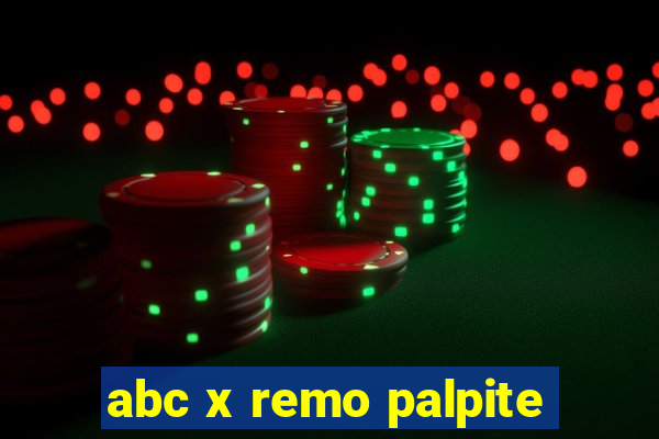 abc x remo palpite