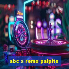 abc x remo palpite