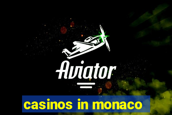 casinos in monaco