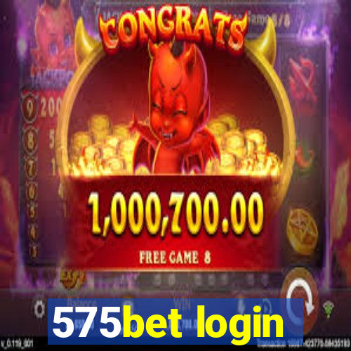 575bet login