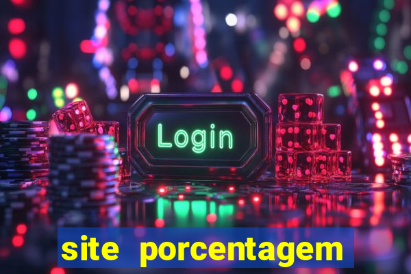 site porcentagem slots pg