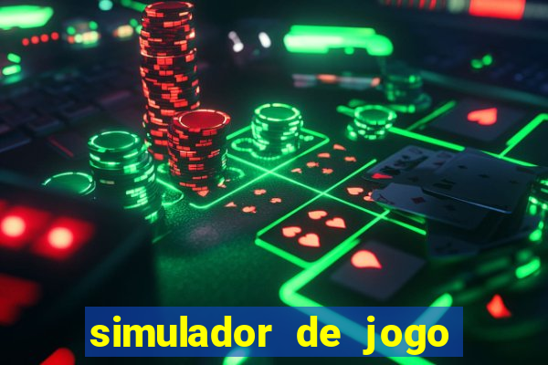 simulador de jogo de aposta