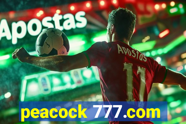 peacock 777.com