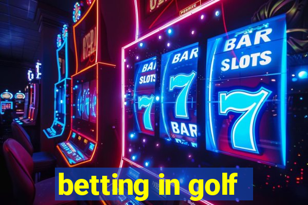 betting in golf