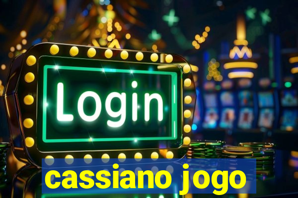 cassiano jogo