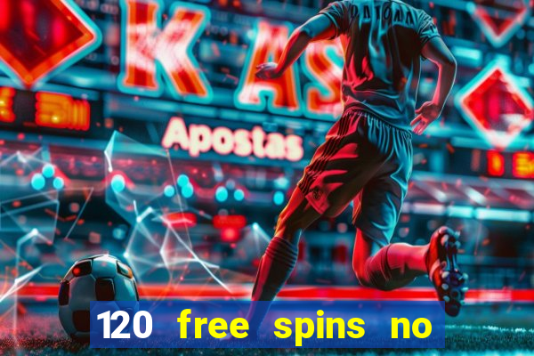 120 free spins no deposit casino usa players welcome