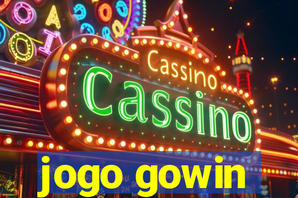 jogo gowin