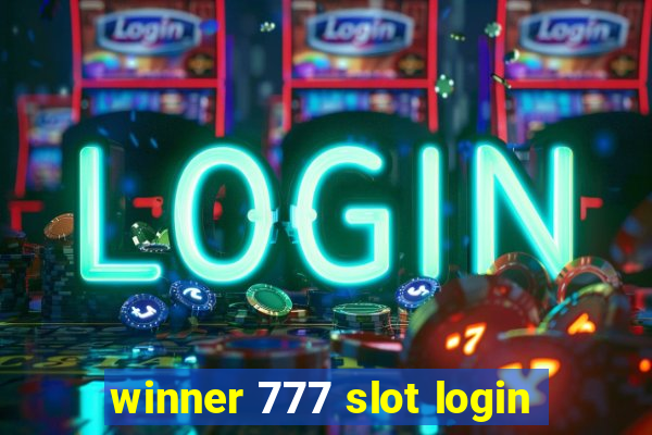 winner 777 slot login