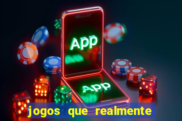 jogos que realmente pagam sem depositar