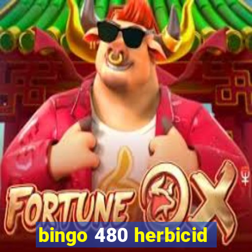 bingo 480 herbicid