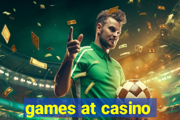 games at casino