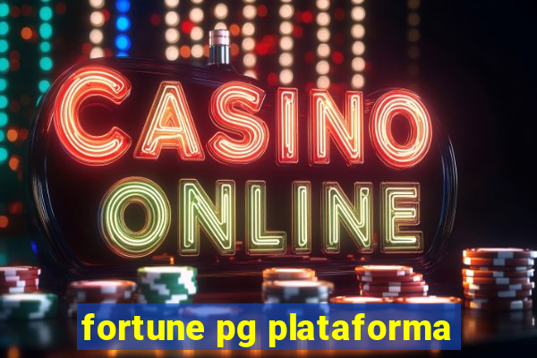 fortune pg plataforma