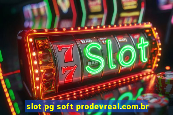 slot pg soft prodevreal.com.br