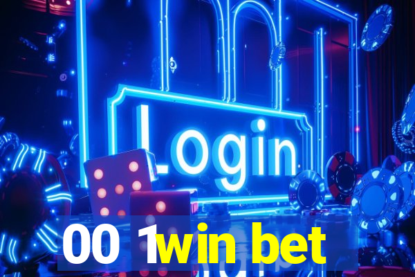 00 1win bet