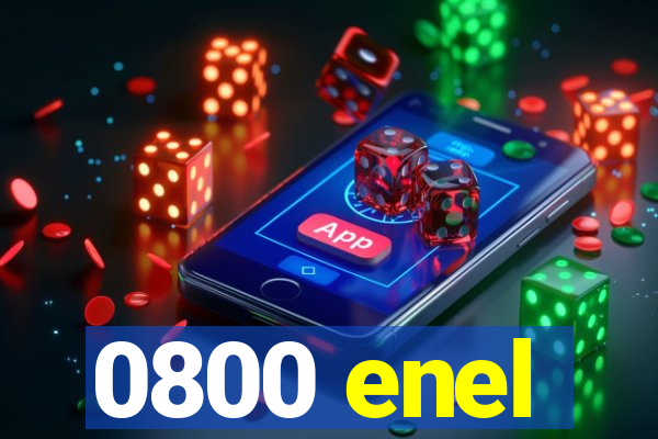 0800 enel