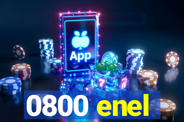 0800 enel