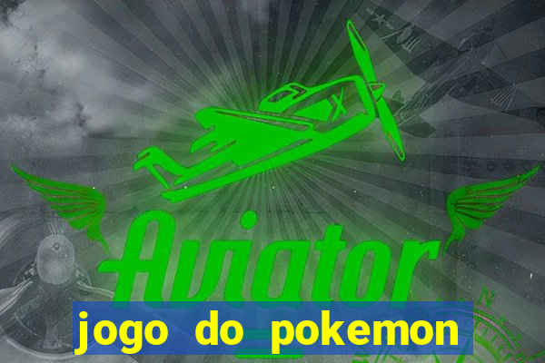 jogo do pokemon branco e preto