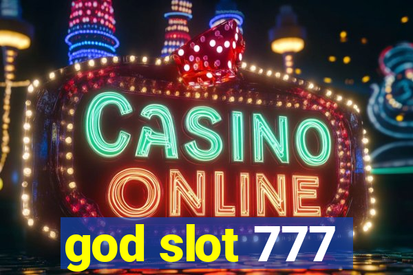 god slot 777