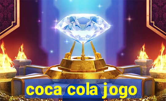 coca cola jogo