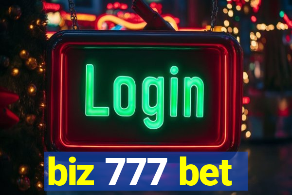 biz 777 bet