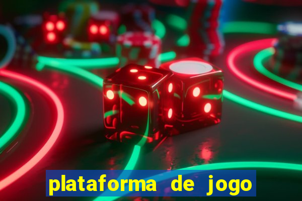 plataforma de jogo de r$ 2