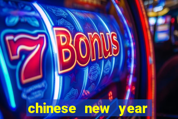 chinese new year slot machine